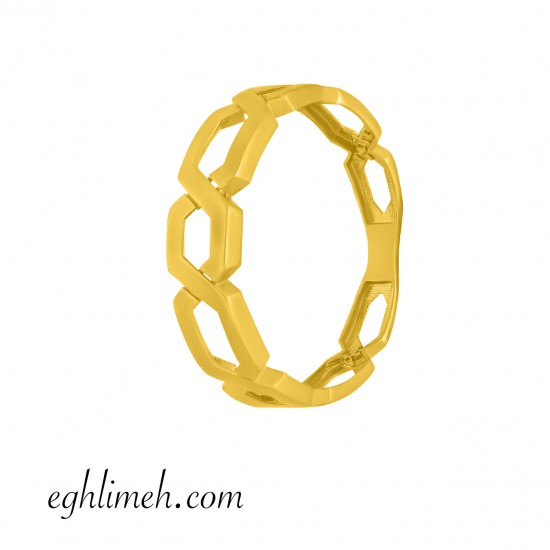انگشتر طلا 18 عیار AT2511.1.28