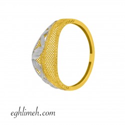 انگشتر طلا 18 عیار AT2512.0.87