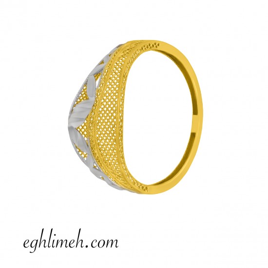 انگشتر طلا 18 عیار AT2512.0.87