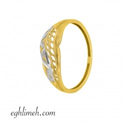انگشتر طلا 18 عیار AT2513.0.89 انگشتر طلا 18 عیار AT2513.0.89