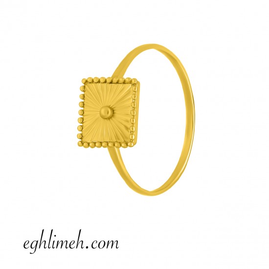 انگشتر طلا 18 عیار AT2514.0.89