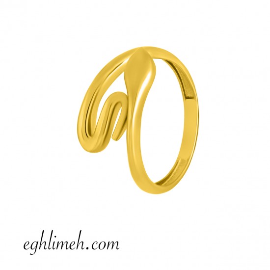 انگشتر طلا 18 عیار AT2515.1.46
