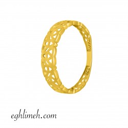 انگشتر طلا 18 عیار AT2516.1.09 انگشتر طلا 18 عیار AT2516.1.09