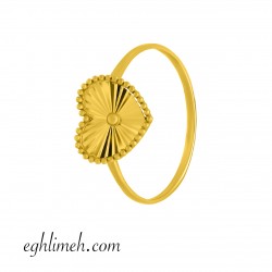 انگشتر طلا 18 عیار AT2520.1.04 انگشتر طلا 18 عیار AT2520.1.04
