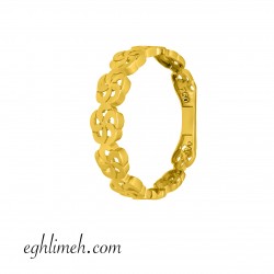 انگشتر طلا 18 عیار AT2521.1.32 انگشتر طلا 18 عیار AT2521.1.32