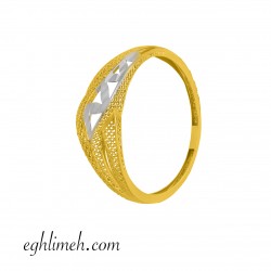 انگشتر طلا 18 عیار AT2524.0.97 انگشتر طلا 18 عیار AT2524.0.97