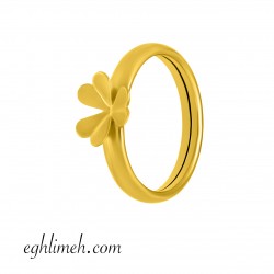 انگشتر طلا 18 عیار AT2543.0.92