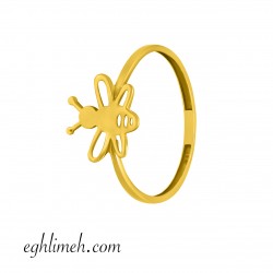 انگشتر طلا 18 عیار AT2586.0.79