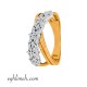 انگشتر طلا 18 عیار AT2594.3.53