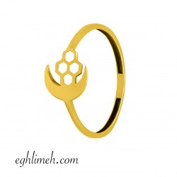 انگشتر طلا 18 عیار AT2599.0.73 انگشتر طلا 18 عیار AT2599.0.73