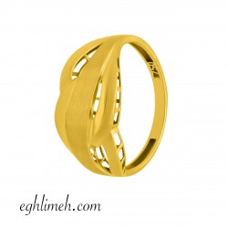 انگشتر طلا 18 عیار AT2606.1.73 انگشتر طلا 18 عیار AT2606.1.73