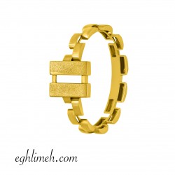 انگشتر طلا 18 عیار AT2616.1.48