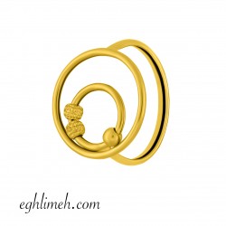 انگشتر طلا 18 عیار AT2628.0.76