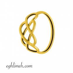 انگشتر طلا 18 عیار AT2641.0.57