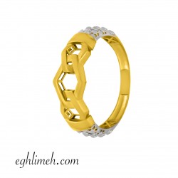 انگشتر طلا 18 عیار AT2642.1.31 انگشتر طلا 18 عیار AT2642.1.31