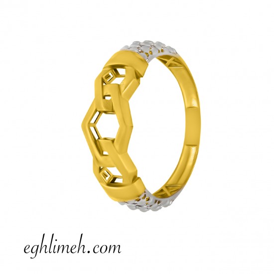 انگشتر طلا 18 عیار AT2642.1.31