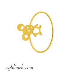 انگشتر طلا 18 عیار AT2660.0.49