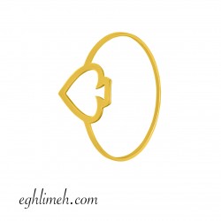 انگشتر طلا 18 عیار AT2669.0.38