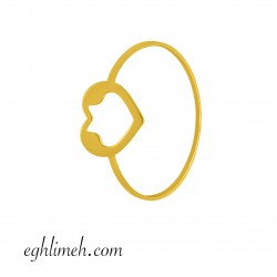 انگشتر طلا 18 عیار AT2670.0.39