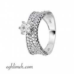 انگشتر طلا 18 عیار AT2680.3.74