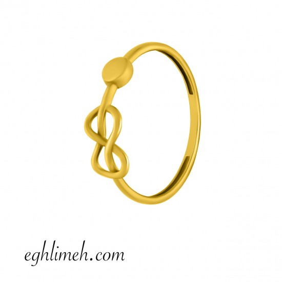 انگشتر طلا 18 عیار AT2687.0.92