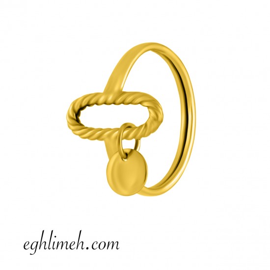 انگشتر طلا 18 عیار AT2692.0.66