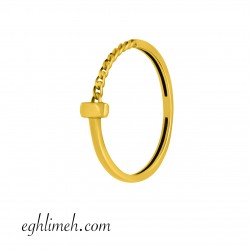انگشتر طلا 18 عیار AT2693.0.92