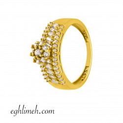 انگشتر طلا 18 عیار AT2696.2.95 انگشتر طلا 18 عیار AT2696.2.95