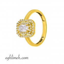 انگشتر طلا 18 عیار AT2699.2.01 انگشتر طلا 18 عیار AT2699.2.01