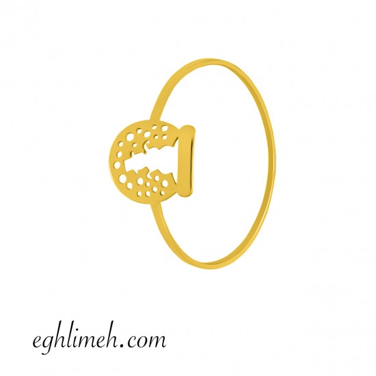 انگشتر طلا 18 عیار AT2701.0.46