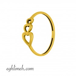 انگشتر طلا 18 عیار AT2739.0.95