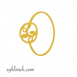 انگشتر طلا 18 عیار AT2746.0.49