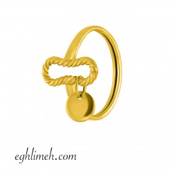 انگشتر طلا 18 عیار AT2749.0.66