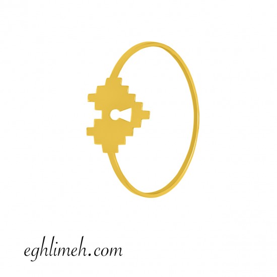 انگشتر طلا 18 عیار AT2752.0.47