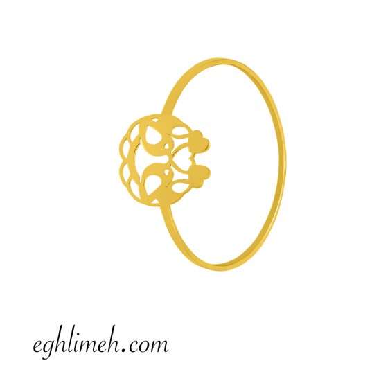 انگشتر طلا 18 عیار AT2754.0.43