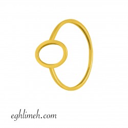 انگشتر طلا 18 عیار AT2758.0.96
