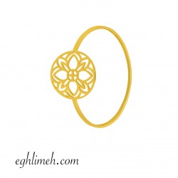 انگشتر طلا 18 عیار AT2759.0.45
