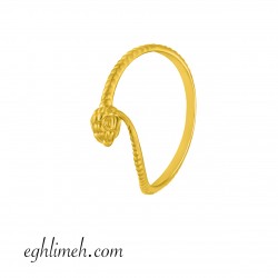 انگشتر طلا 18 عیار AT2766.1.08