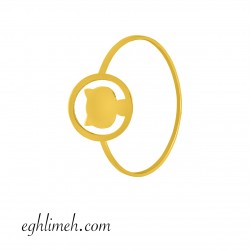 انگشتر طلا 18 عیار AT2775.0.48
