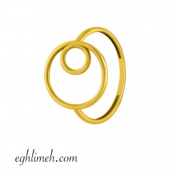 انگشتر طلا 18 عیار AT2782.1.08 انگشتر طلا 18 عیار AT2782.1.08