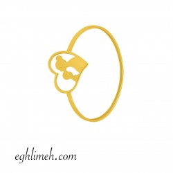 انگشتر طلا 18 عیار AT2789.0.47 انگشتر طلا 18 عیار AT2789.0.47