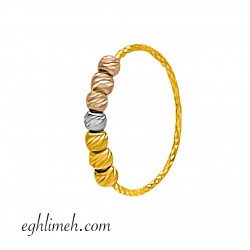 انگشتر طلا 18 عیار AT2801.0.72