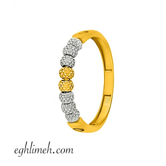 انگشتر طلا 18 عیار AT2810.1.80