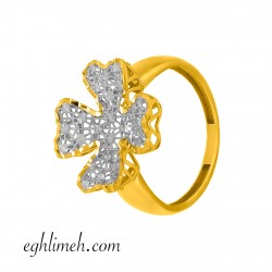 انگشتر طلا 18 عیار AT2811.2.36