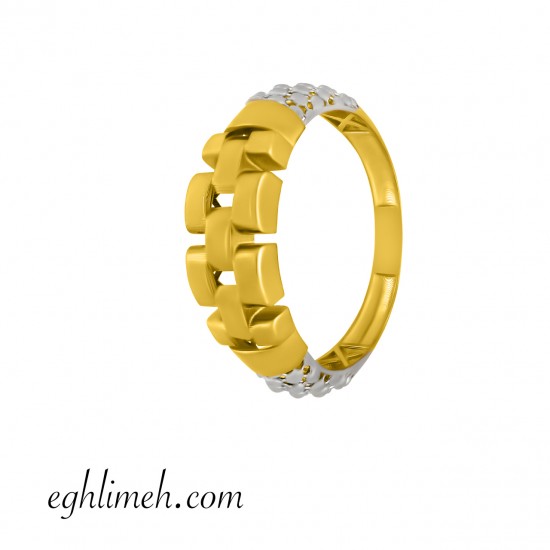 انگشتر طلا 18 عیار AT2841.1.52