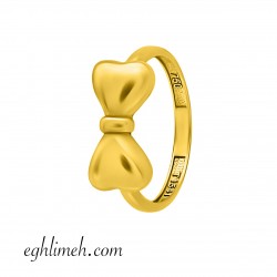 انگشتر طلا 18 عیار AT569.2.85