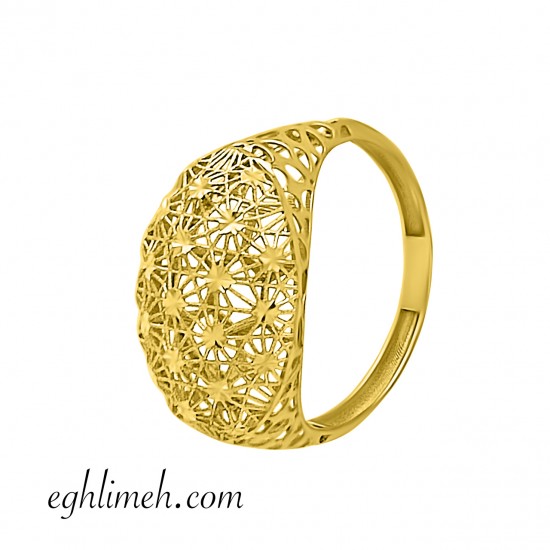 انگشتر طلا 18 عیار AT755.1.50