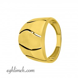 انگشتر طلا 18 عیار AT757.3.29