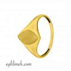 انگشتر طلا 18 عیار AT761.1.49