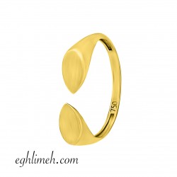 انگشتر طلا 18 عیار AT763.1.73